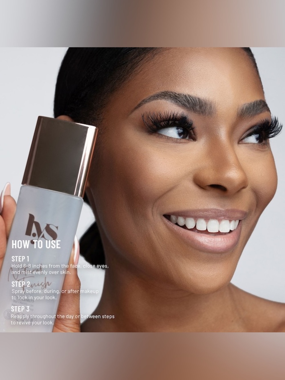 lys Skin Loyalty Setting Spray Blur Mattify Set Makeup Clean Beauty - Picture 3 of 9